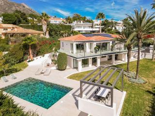 Maison à Casco Antiguo. Villa de lujo en marbella, málaga con vistas panorámicas