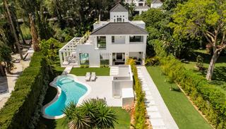 Casa a Casco Antiguo. Exclusiva villa de lujo en marbella