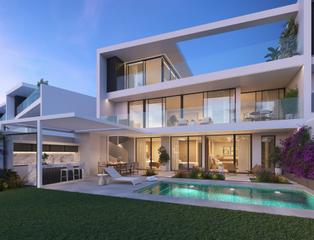 Casa a Puerto de Sotogrande-La Marina. Espléndida villa de lujo en sotogrande
