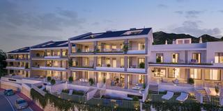 Apartament a Centro. Ático de lujo con vistas panorámicas en benalmádena