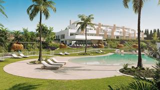 Apartament a Casares pueblo. Exquisito apartamento de lujo un oasis de serenidad y confort
