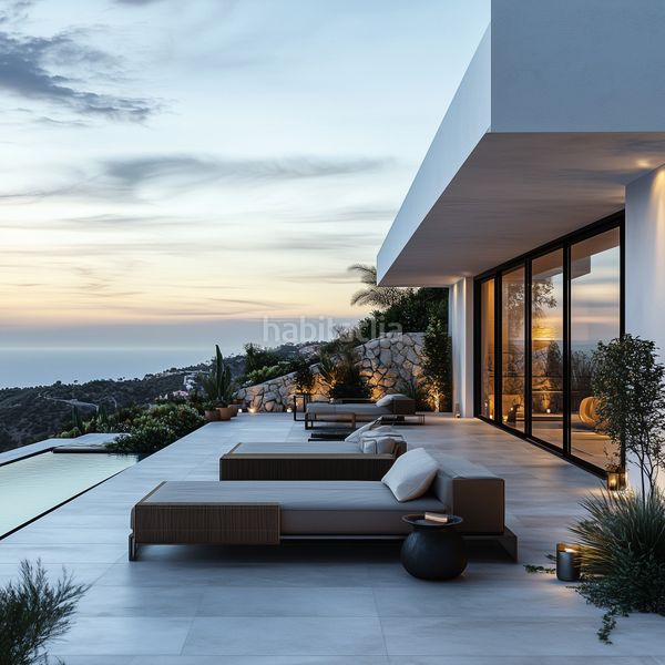Foto c6e741ab-e9f5-4930-a888-14a7d1fa340b. Terreno residencial espectacular parcela con vistas panorámicas en Marbella
