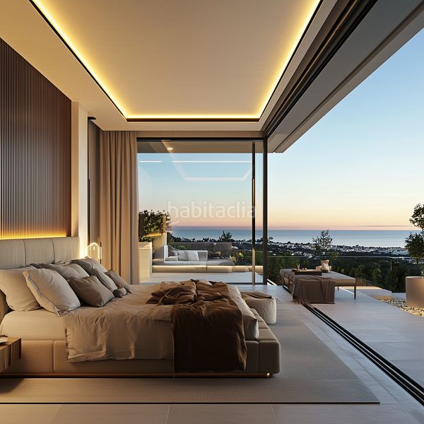 Foto f21a7d9c-d0a9-4417-a611-a784075da208. Terreno residencial espectacular parcela con vistas panorámicas en Marbella
