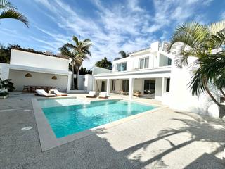 Lloguer Casa a Marques ivanrey-rio v pla 1. Lujosa villa junto a la playa en la milla de oro de marbella