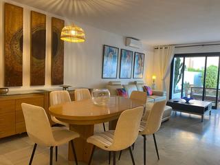 Location Appartement à Orquideas las 3. Elegante apartamento en planta baja en puerto banus de marbella