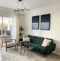 Location Rez-de-chaussée à Conde rudi-ur la caridad 3. Elegante apartamento en planta baja en alquiler en milla de oro