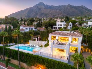 Casa a Casco Antiguo. Suntuosa villa de lujo en marbella