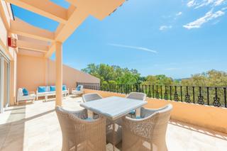 Ático en Casco Antiguo. Exclusivo ático de lujo en marbella vistas al mar y montaña
