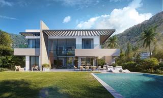 Casa a Centro. Villa de lujo en fuengirola un refugio moderno con vistas inigua