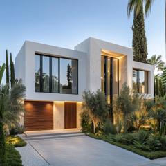 Casa a Puerto de Sotogrande-La Marina. Tu villa de lujo de ensueño te espera en la costa del sol!