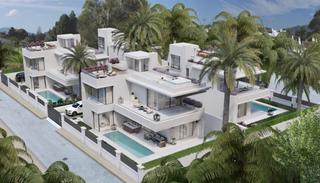 Casa a Puente Romano. Villa en venta en marbella golden mile, marbella
