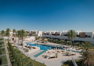 Maison à Mijas pueblo. Moderna casa adosada de 3 dormitorios con servicios de estilo re