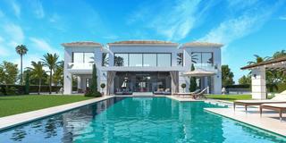 Maison à Centro. Villa en venta en estepona