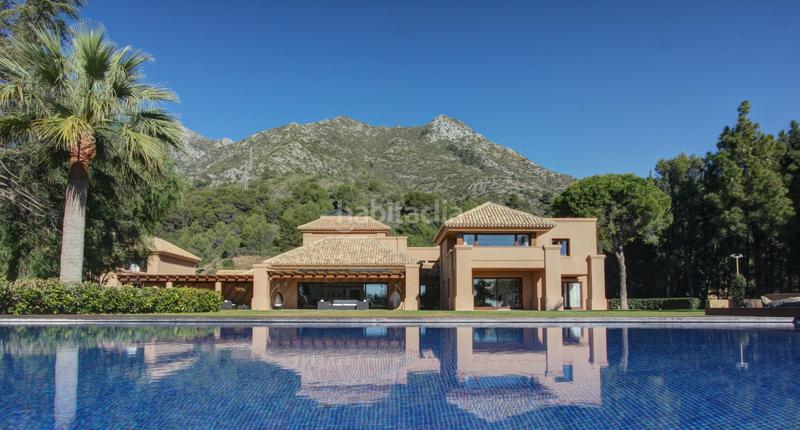 Foto 6f5272ef-a2b5-487b-8d0f-5ed70a1f5758. Miete haus mit heizung parking pool in Sierra Blanca Marbella