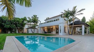 Lloguer Casa a Guadalmina Baja. Villa de lujo en guadalmina baja un paraíso costero