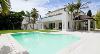 Lloguer Casa a Guadalmina Baja. Villa de lujo en guadalmina baja un paraíso costero