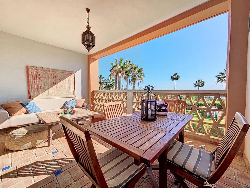 Foto be9488a2-102c-46fe-9724-b54be11346a2. Rent apartment with heating parking pool in bahía de Casares Casares