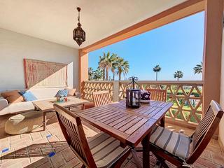 Location Appartement à Bahía de Casares. Apartamento junto a la playa con impresionantes vistas al mar en
