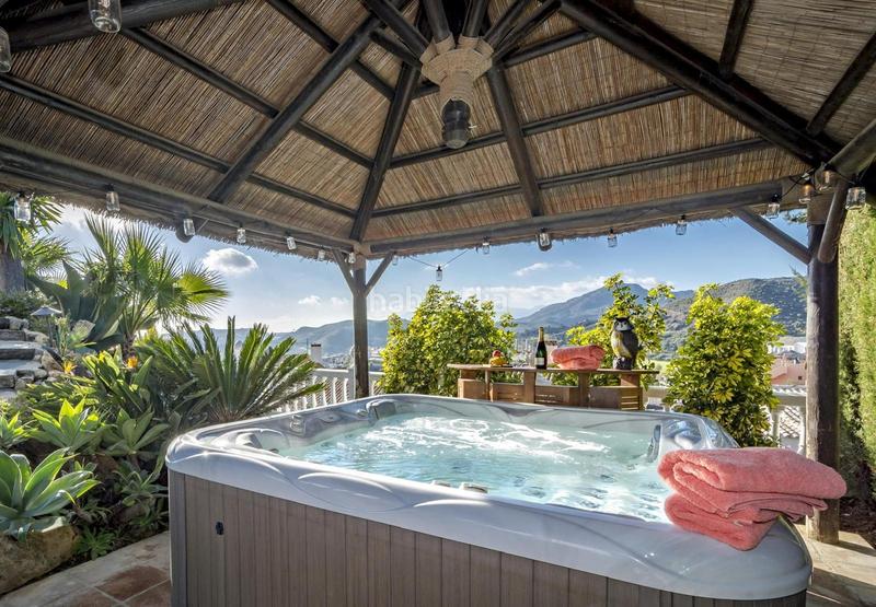 Foto fc0422e2-681a-4b33-b141-ad0275714d83. Miete haus mit heizung parking pool in los arqueros - puerto del almendro Benahavís