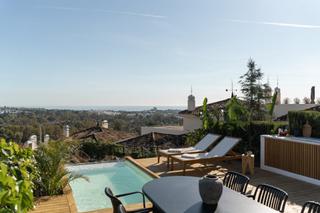 Miete Appartement in Los Naranjos. Apartamento de lujo en palacetes los belvederes, nueva andalucia