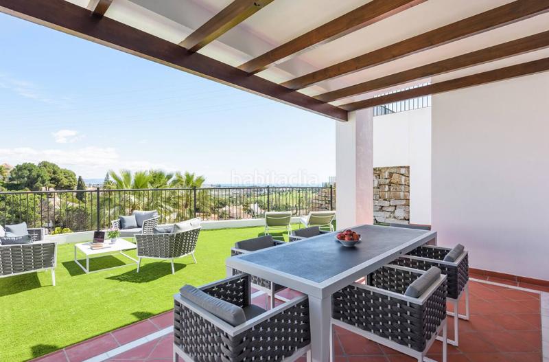 Foto fa914bbc-df36-4c4c-9beb-c7138bdf344e. Alquiler apartamento  de 3 dormitorios en pueblo paraíso, benahavis en Benahavís