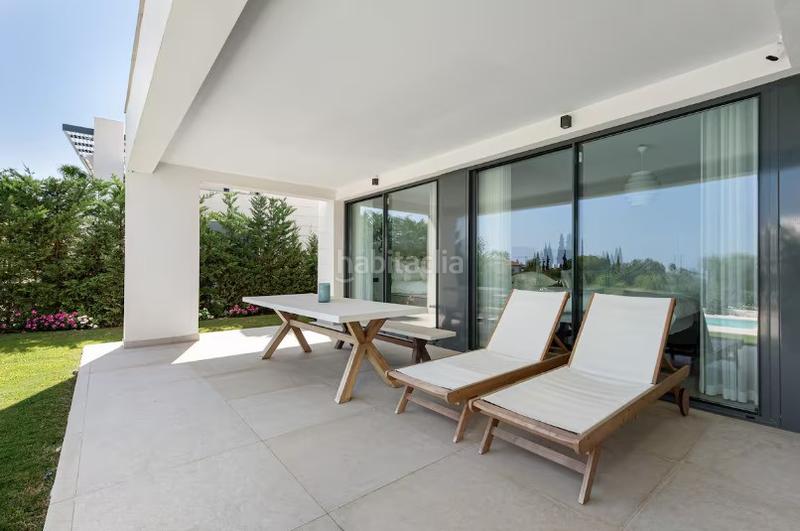 Foto 9d5bc7f3-18d2-49d3-bfe1-9bb92c585783. Rent ground floor with heating parking pool in La Quinta Benahavís