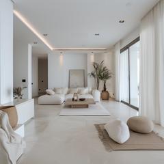 Rent Apartment in Casco Antiguo. Elegante apartamento de 3 dormitorios con amplia terraza y pisci