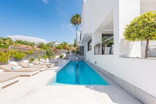 Lloguer Casa a Nagüeles Alto. Villa de lujo en milla de oro de marbella  nagueles