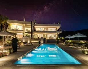 Casa a La Zagaleta. Espectacular villa moderna en la zagaleta con vistas panorámicas