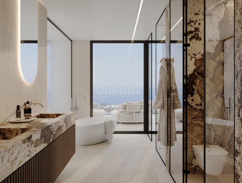 Foto 122c5c9c-d6f8-4a6b-a454-928e2cf09cef. Apartamento impresionante apartamento de lujo con vistas panorámicas al mar y a las montañas en Benahavís