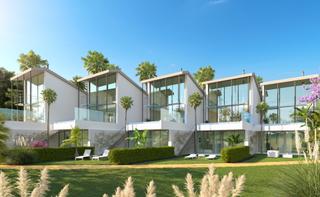 Casa a Centro. Impresionante villa de 4 dormitorios con vistas al mar, piscina