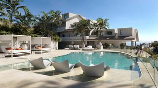 Apartament a N/a. Vivienda costera moderna con vistas panorámicas al mediterráneo