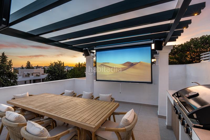 Foto e98aef72-80ec-442f-827b-83e5a7aa9674. Ático  dúplex estiloso en aloha gardens, en Casco Antiguo Marbella