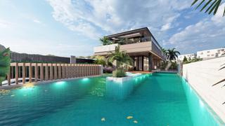 Casa en Puerto Deportivo. Una obra maestra moderna villa exclusiva con vistas panorámicas