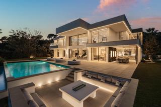 Casa en Casco Antiguo. Elegante villa mediterránea con impresionantes vistas panorámica