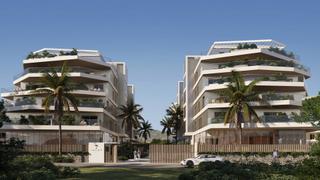 Apartament a Casco Antiguo. Estilo costero con vistas impresionantes