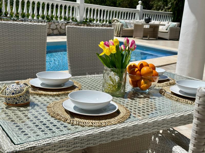 Foto eac1d61f-d2fe-4cf3-8ae9-548972a6feee. Location maison avec parking piscine dans El Faro de Calaburra - Chaparral Mijas