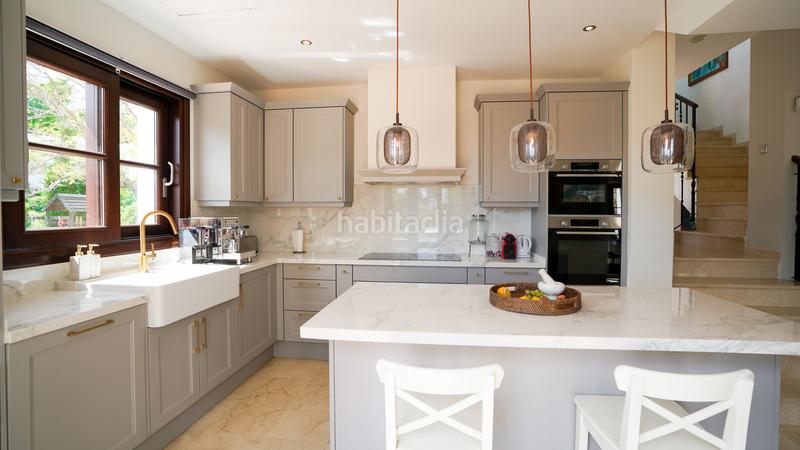 Foto ac9b660a-6eb5-49dd-a3b6-573042f59d15. Affitto casa con riscaldamento piscina in El Madroñal Benahavís