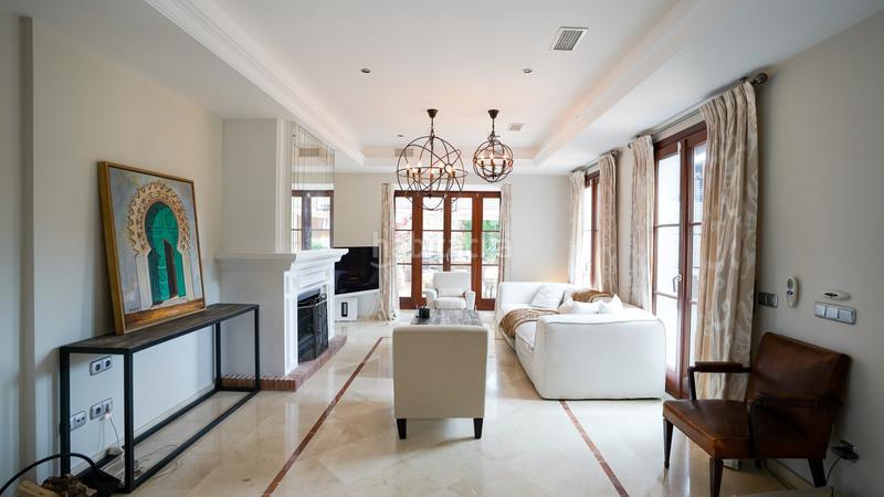 Foto 637cf521-cc2a-4c17-9daa-206312faeb4d. Location maison avec chauffage piscine dans El Madroñal Benahavís