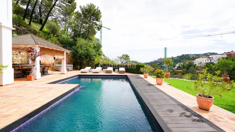 Foto 9c29a992-3552-474d-8a5c-3c92e4889ea8. Location maison avec chauffage piscine dans El Madroñal Benahavís