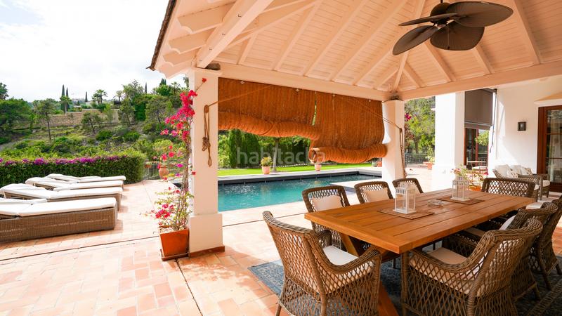 Foto 4d91e8c7-536e-4358-9529-ec5f83613dcb. Rent house with heating pool in El Madroñal Benahavís