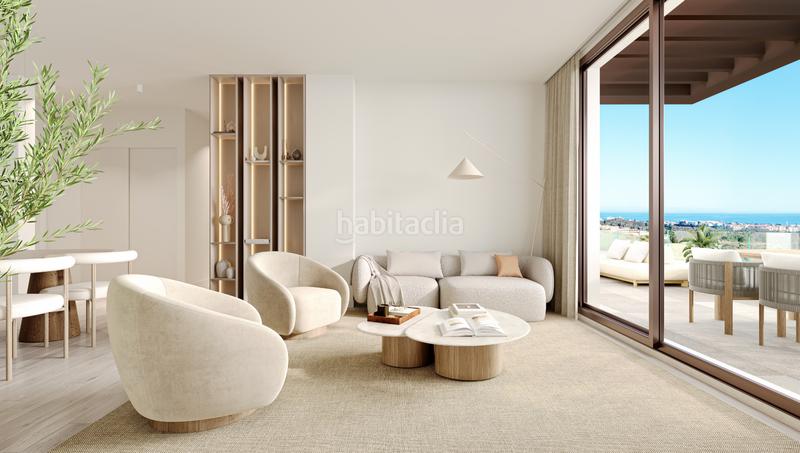 Foto e6e42074-a62b-41c0-bd3d-3eb582611610. Apartamento moderno apartamento de 2 dormitorios con vistas panorámicas al mar en Marbella