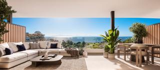 Apartament a Centro. Elegante apartamento de 3 dormitorios en la costa con vistas pan