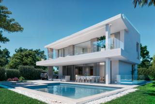 Casa en Centro. Villa contemporánea de obra nueva en monte biarritz