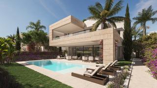 Casa en Centro. Villa moderna de 5 dormitorios con piscina privada y vistas al g