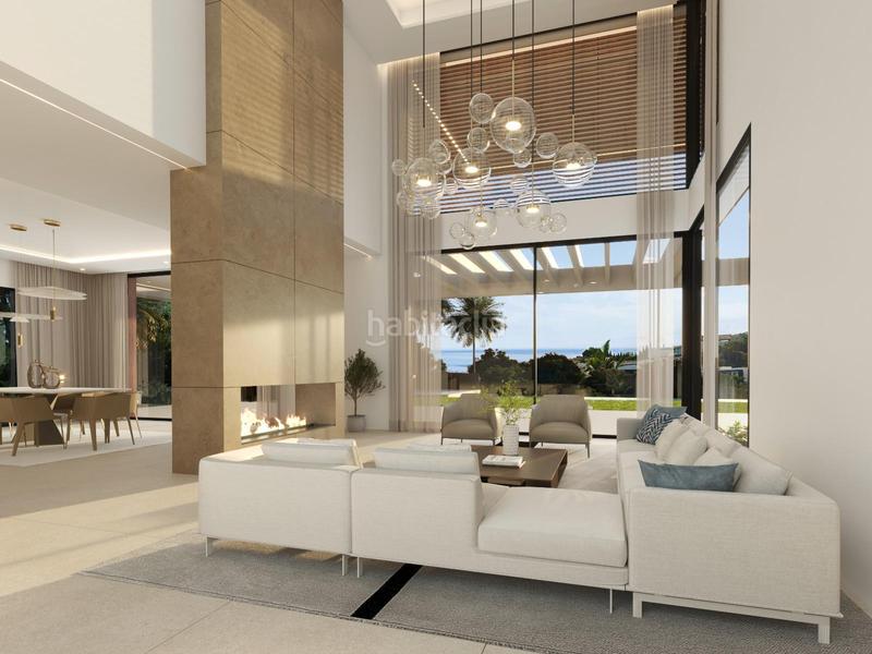 Foto 028ae348-c764-41db-98a5-cfa6456a32e6. Casa impresionante villa contemporánea con vistas panorámicas al mar en valle romano en Estepona