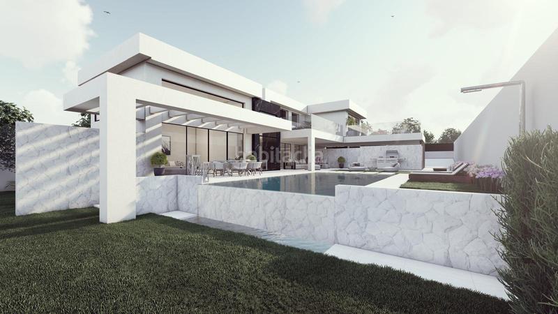 Foto 305eef85-21f6-4614-ba5c-fee941b23d6c. Casa impresionante villa contemporánea con vistas panorámicas al mar en valle romano en Estepona
