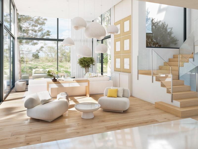 Foto 40e0eb95-dc2b-48e3-9215-f6c67ee963d3. Casa impresionante villa contemporánea con vistas panorámicas al mar en valle romano en Estepona