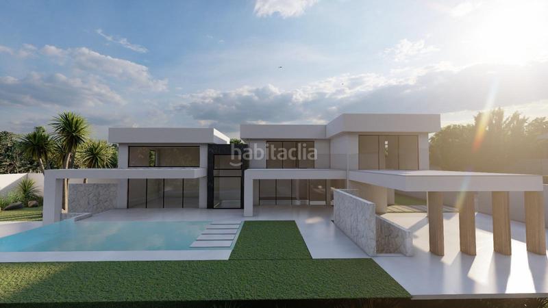 Foto 633edbdd-d39c-4965-9ad8-412df2d1bd23. Casa impresionante villa contemporánea con vistas panorámicas al mar en valle romano en Estepona