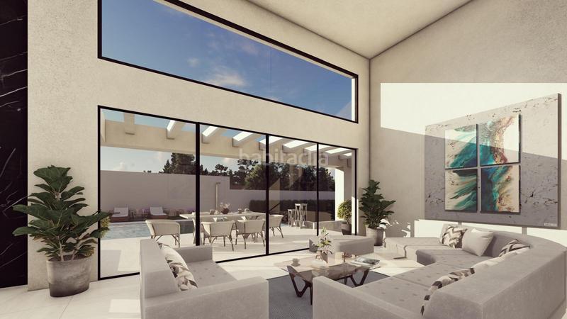 Foto ff0037cc-cdf4-4976-b84d-8bcdf4585453. Casa impresionante villa contemporánea con vistas panorámicas al mar en valle romano en Estepona